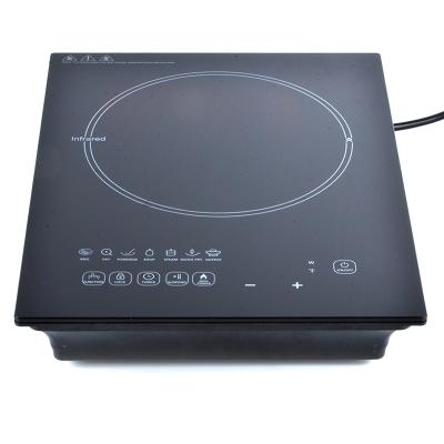 China Wholesale 2021 New Household High Quality Infrared Induction Cooktops Ceramic Cooker 1800W-A for sale