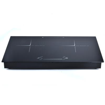 China Top Standard Household Price Favorable Household Infrared Induction Cooker Two Burner-A for sale