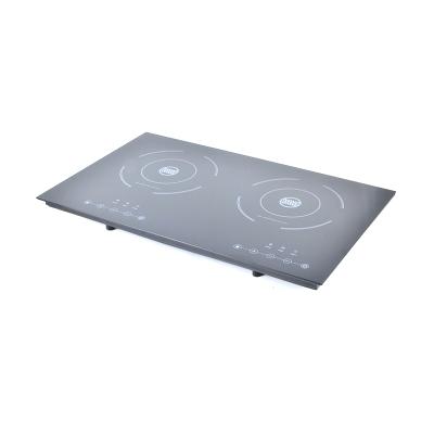 China Popular Household High Cost-effective Hot Selling In Stock Double Induction Cooker Cooktop For Sale for sale