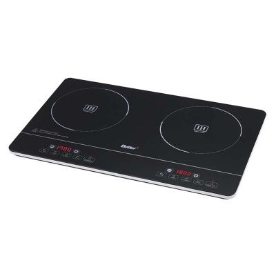 China 10-stage Cooking Professional Custom Slim Induction Cooktop OEM Design Ultra Power Logo Induction Cooker for sale