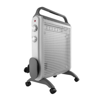 China New designed hot sale fast heating portable infrared heater with handle and wheels for sale