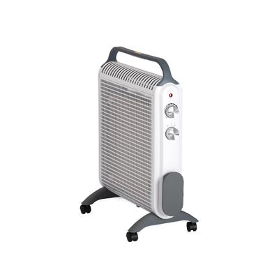 China Tip-over and overheat protection 2 in 1 fast heating stylish portable electric heater for indoor use for sale