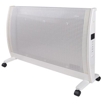 China Wall Mounted Use 2000W Digital Remote Control Bathroom Panel Convector Heater for sale