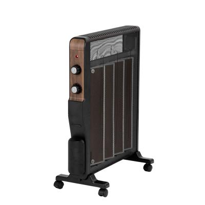 China 2000W Hotel Indoor Wood Panel Customized Portable Convector Heater For Bedroom, Office, Hotel Use for sale