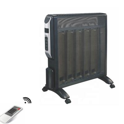 China Led display/Hot sale 2500W remote control tip-over and protection heater electric infrared heater for sale