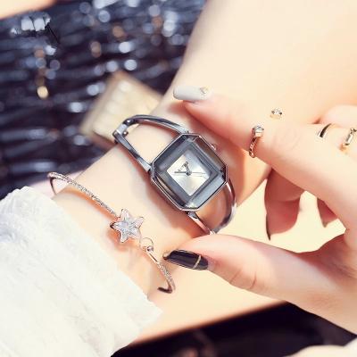 China Lovely Canton girl quartz watch strap automatic steel proof automatic water proof KIMIO K463L elegant minimalist chain wristwatch for sale