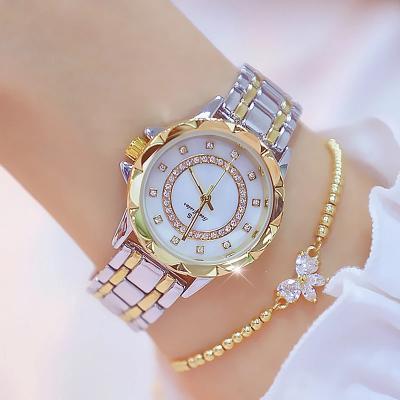 China Luxury Women Diamond Gold Quartz Wristwatch Ladies Wristwatches Date BS Bee Brand Automatic Sister FA1506 for sale