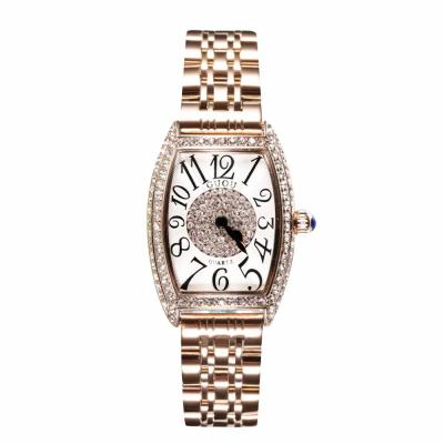 China GUOU 8200 Water Resistant Top 10 Brands Made In China Ladies Quartz Watch Hot Selling Steel Strap Water Resist Business Watch Ultra Thin Design for sale