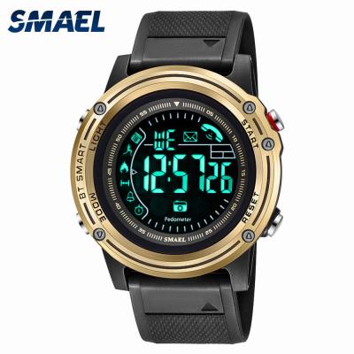 China 2021 Outdoor Universe Watch SMAEL 8041 Silicone Digital Watch Strap Water Proof Chinese Popular Multi Function Storage Outdoor Factory for sale