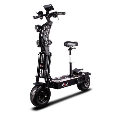 China FLJ 8000W Men's Dual Motor E Scooter With 100-150kms Range Europe Kick Scooter e Bike Road Tire Electrico Scooter for sale