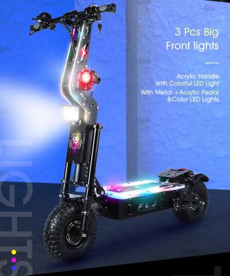 China Men COMPLETE Fat Tire 14inch Electric Mobility Scooter 8000w Powerful Folding 2 Wheel Electric Scooter for sale