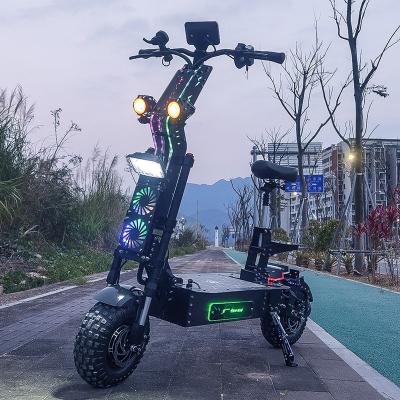 China FLJ Unisex Detachable Powerful Scooter X14 10000W Battery E Scooter Electric Adult Mobility With Fashion Design for sale