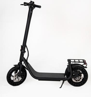 China FLJ 2 Wheel Adult 12inch Unisex On-road Tire Foldable Electric Scooter Electric Bike for sale