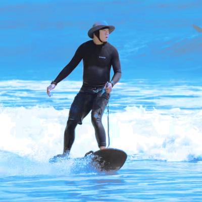 China Unisex High Quality Fashion Carbon Fiber 12KW Electric Surfboard for sale