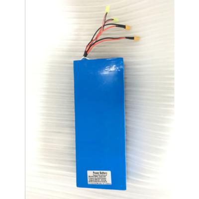 China Aluminum alloy 60V battery 12Ah 20Ah 50Ah 60 volt lithium battery pack for electric scooter for sale