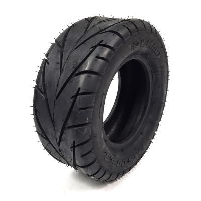 China FLJ Spare Part Rubber Optional Accessories 13 Inch Tubeless Fat Road Tire For Motorcycle K6 SK2 Electric Scooter for sale