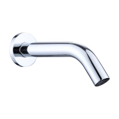 China Thermostatic In-Wall Water Faucet Modern Style Wall Mounted Infrared Automatic Switch Induction Faucet for sale