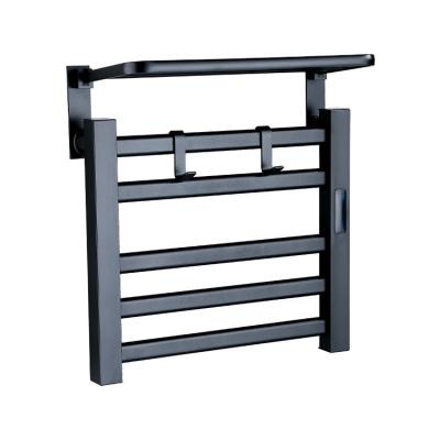 China Free Standing Electric Towel Rack Smart Bathroom Towel Rack Heater Heated Towel Rail Hotel for sale