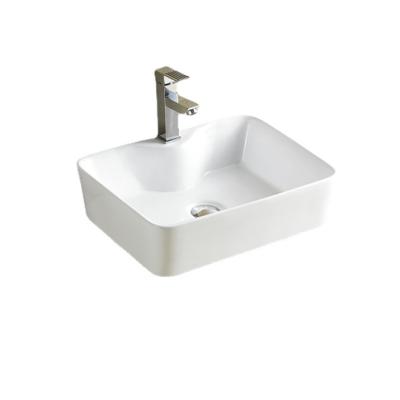 China Wholesale Modern Hand Basin Bowl Ceramic White Bathroom Sink for sale