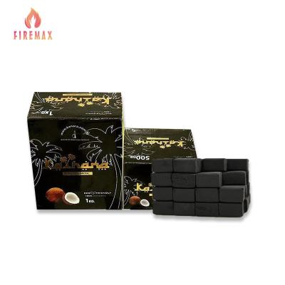 China Firemax Tech Eco-Friendly Latest High Standard In Quality Eco-Friendly Factory Wholesale Coconut Shell Charcoal For Hookah COCONUT SHELL PIECE for sale