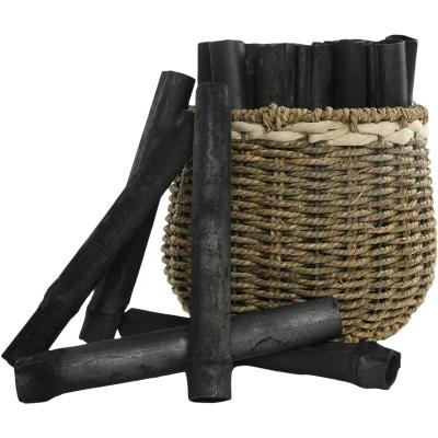 China FireMax Large Natural Bamboo Charcoal Air Purified Basket for sale