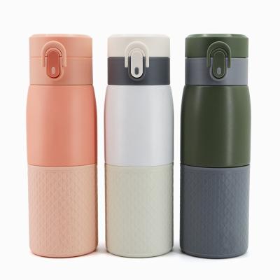 China Wholesale 350ml Stainless Steel Vacuum Flask Sport PORTABLE Insulated Direct Drinking Water Bottle for sale