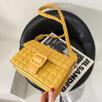 China Brands Diamond Lattice Underarm Bag Lady's Daily Cross - Fashionable Body Bag Ladies Armpit Sling Bag Women Handbags for sale