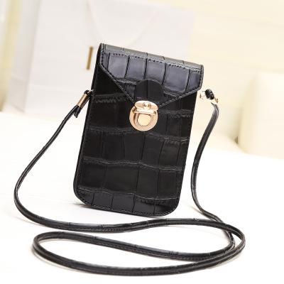 China High Quality Fashion Clutches Small Shoulder Bag Crocodile Leather Phone Bag Cross - Body Women Mini Cross - Body Bag for sale