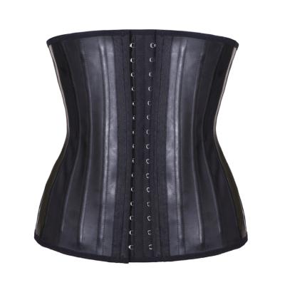 China ETHAN 25 Adult Steel Shiny Body Shaper Corset Waist Trainer Seamless In Latex for sale