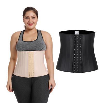 China ETHAN Antibacterial Waist Trainer for Women Underbust Latex Sports Belt Corsets Cincher Hourglass Hourglass Body for sale