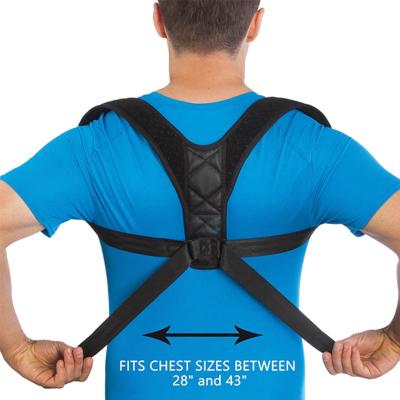 China Posture Shoulder Support Brace and Shoulder Support Belt Orthopedic Lumbar Thoracic Back Belt for sale