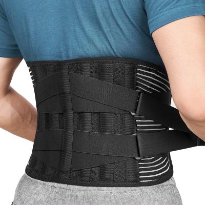 China ETHAN High Quality Universal Support Waist Brace with Steel Plate and Springs for sale