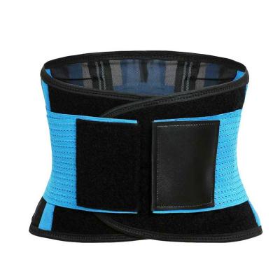 China Universal Adjustable Body Slimming Waist Trainer Waist Trimmer Belt Weight Loss Wrap Waist Support for sale