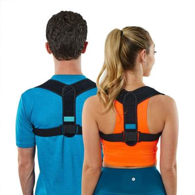 China New Model True Fit Back Belt Support Brace Shoulder Posture Corrector Belt Trainer for sale