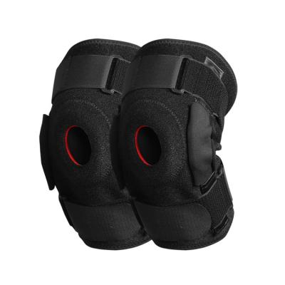 China Back Hinged Knee Brace for Pain Relief Adjustable Sport Firm Stabilizing Knee Support for sale