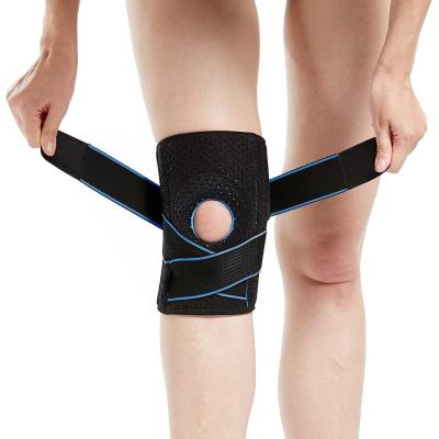 China Back 2021 Hot Selling Basketball Power Knee Recycling Rolling Stabilizer Pads Sports Volleyball Knee Pads for sale