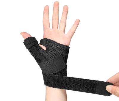 China 2021 Wrist Reversible Thumb Stabilizer Black One Size Fits Plus | Stabilizing thumb brace for sale