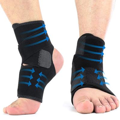 China ETHAN Best Sports Adjustable Comfortable Universal Orthopedic Ankle Guard Drop Foot Support Ankle Guards for sale