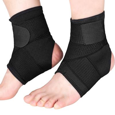 China Universal 1 Pairs ETHAN Ankle Brace Strap Foot Bandage Protect Sport Ankle Guard Wraps Support Floral Exercise for sale