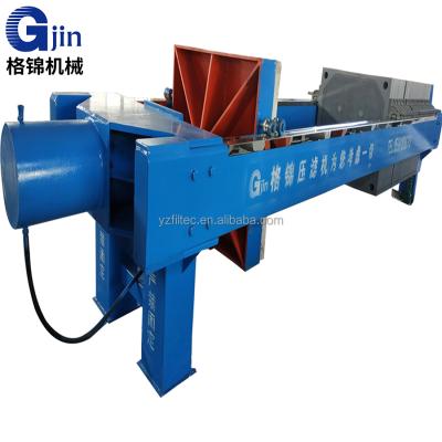 China High Pressure Pharmacy Leather Industry Sand Membrane Filter Press Machinery Factory for sale