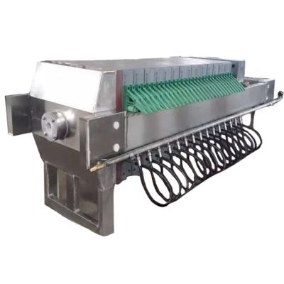 China Food Grade Small Liquid Food Grade Stainless Steel Filter Press Machine for sale