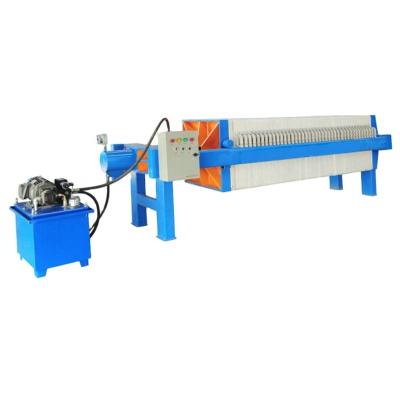 China Automatic pharmacy membrane chamber filter press machine for edible oil factory price for sale