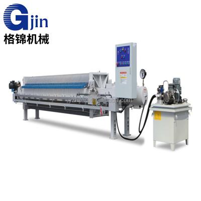 China Pharmacy and frame chamber sludge plate filter press equipment automatic hydraulic hydraulic industrial clay filtration membrane filter press price for sale