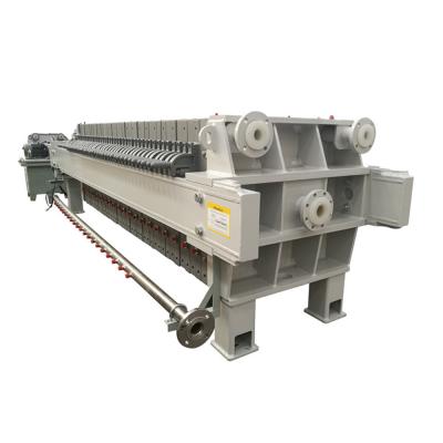 China Small Size Solid Liquid Separation Filter Press With Full Automatic Operation System for sale