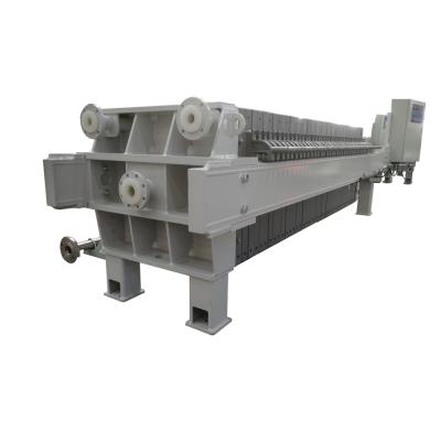 China Automatic Solid-Liquid Separation Filter Press With Automatic Filter Plate Shifting System for sale