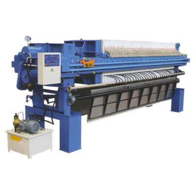 China Full Automatic Solid-Liquid Separation Filter Press With Automatic Plate Shifting System for sale