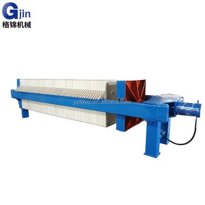 China Full automatic solid-liquid separation plate and frame filter press machine filter press machine for sale for sale