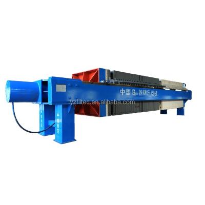 China Solid-Liquid Separation Plate and Frame Chamber Coal Washing Sand Washing Plant Automatic Industrial Hydraulic Drilling Mud for sale