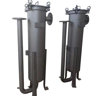 China Water Purification Bag Filter Stainless Steel 304 316 Filter Size Factory Price Industrial Filtration Housing Customized Low Operation Cost for sale