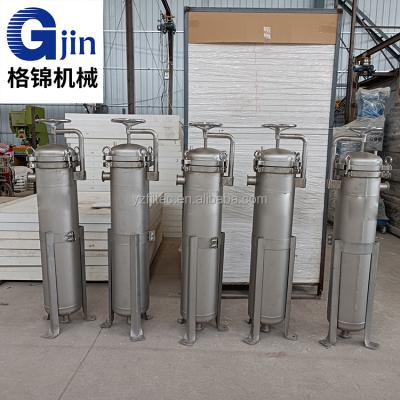 China Water Purification Food Grade Bag Filter Stainless Steel 304 Factory Price Customized 316 Size Housing Coconut Oil Filters Easy To Use for sale